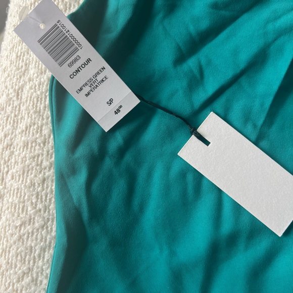 Aritzia Contour Green Bodysuit - Picture 7 of 8